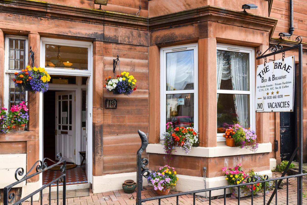Brae Guest House Эдинбург Экстерьер фото