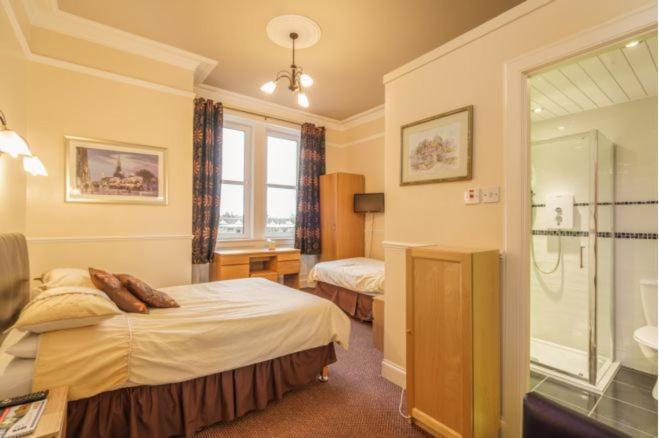 Brae Guest House Эдинбург Экстерьер фото