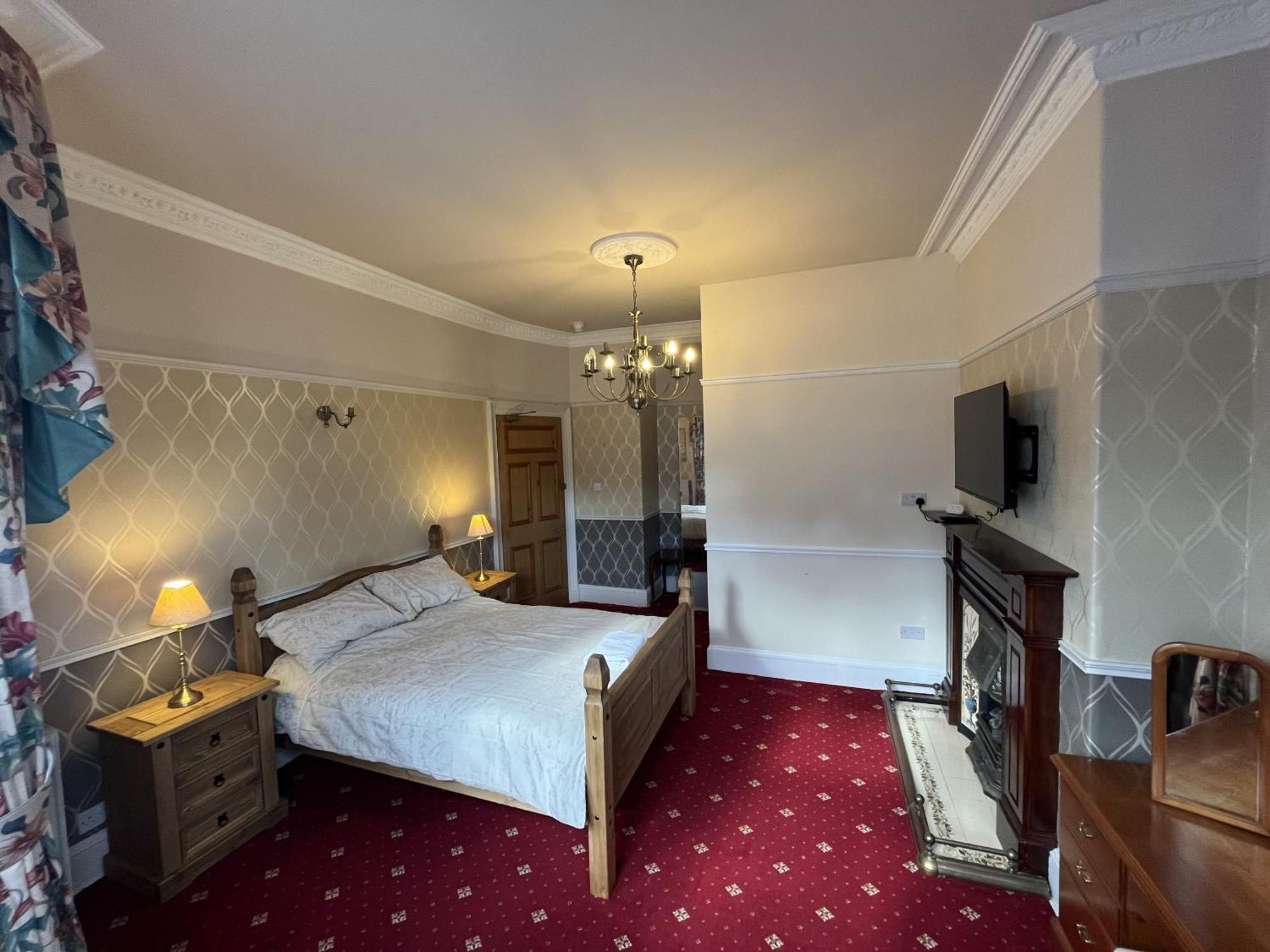 Brae Guest House Эдинбург Номер фото